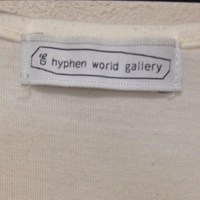 E hyphen world gallery(イーハイフンワールドギャラリー)のチュールワンピ レディースのワンピース(ミニワンピース)の商品写真