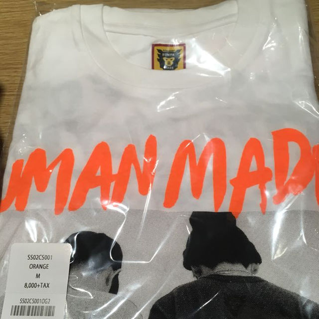 【送料込Mサイズ】HUMAN MADE×STUDIO SEVEN