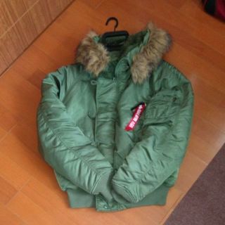 アルファインダストリーズ(ALPHA INDUSTRIES)のアルファ ナイロンジャケット(フライトジャケット)