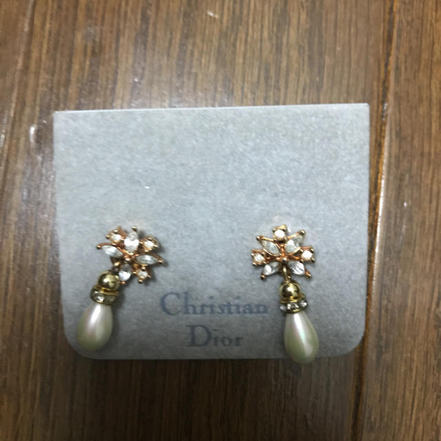 Christian Dior ピアス