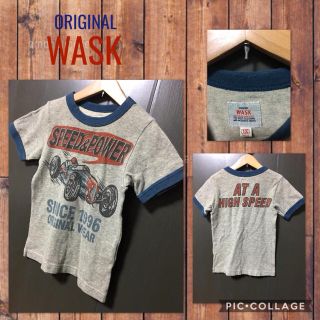 ワスク(WASK)のWASK Tシャツ アメカジ ビンテージ風 霜降り100 販売価格\4752税込(Tシャツ/カットソー)