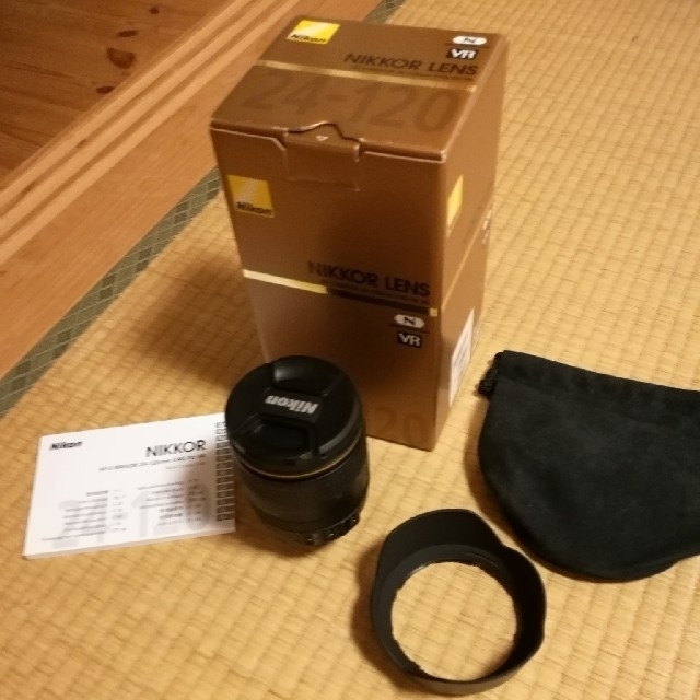 Nikon - 【waku5165】Nikon  24-120  f4