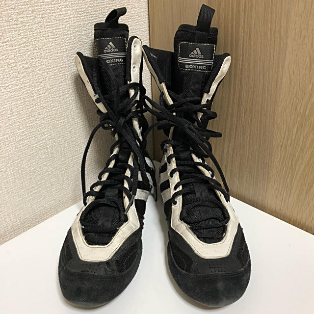 adidas(アディダス)のadidas☆ボクシングシューズ☆ スポーツ/アウトドアのスポーツ/アウトドア その他(ボクシング)の商品写真