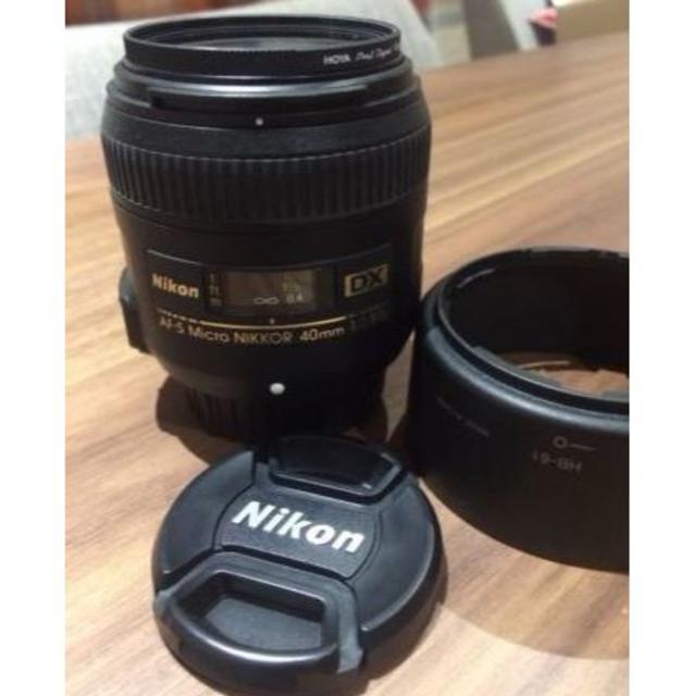 【モンゴリアン】NIKON AF-S DX  NIKKOR 40mm