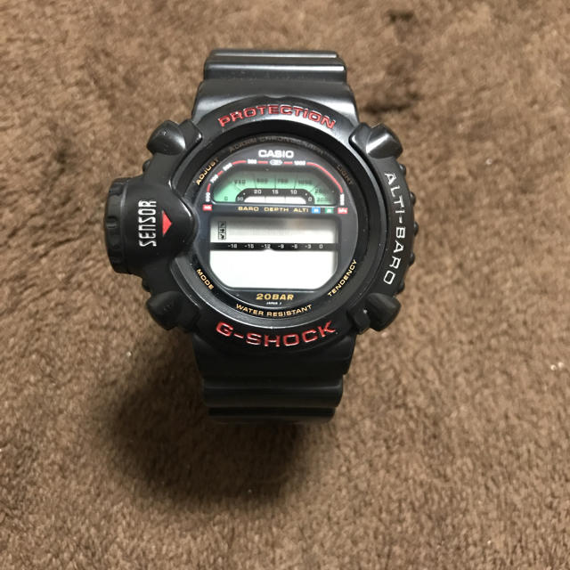 G-SHOCK(ジーショック)のG-SHOCK  アナログ腕時計 メンズの時計(腕時計(デジタル))の商品写真