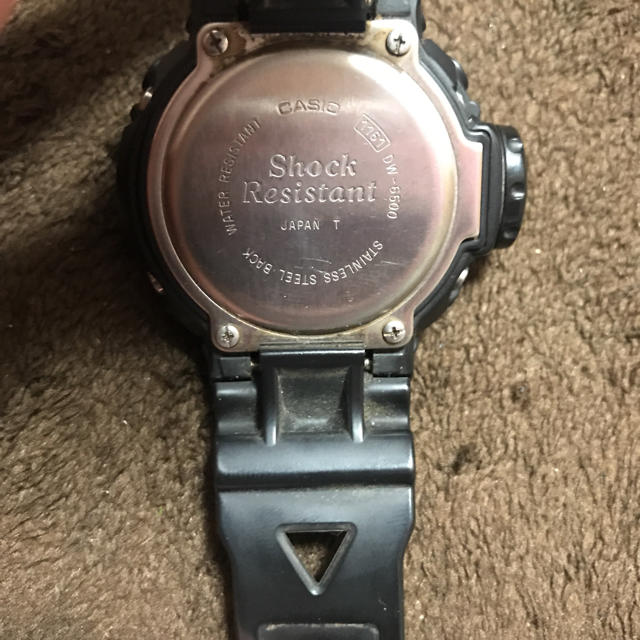 G-SHOCK(ジーショック)のG-SHOCK  アナログ腕時計 メンズの時計(腕時計(デジタル))の商品写真