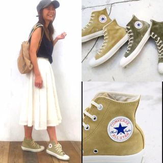 ビューティアンドユースユナイテッドアローズ(BEAUTY&YOUTH UNITED ARROWS)のCONVERSE×BEAUTY&YOUTHオールスター(スニーカー)