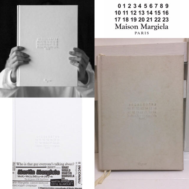 MARTIN MARGIELA 20周年 作品集本 BOOK シュールクチュール | フリマアプリ ラクマ