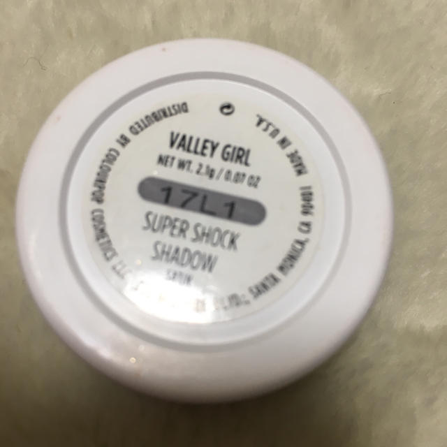 colourpop(カラーポップ)のカラーポップ VALLEY GIRL スーパーショックシャドウ コスメ/美容のベースメイク/化粧品(アイシャドウ)の商品写真