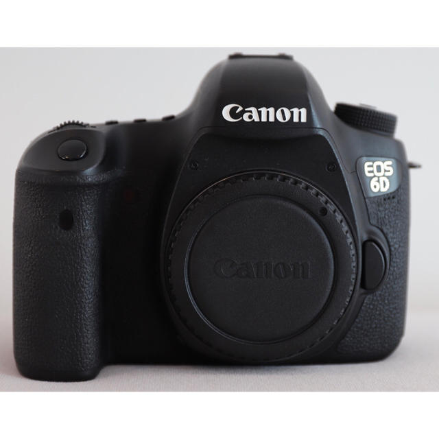 並品》 Canon EOS ボディ 6D デジタルカメラ