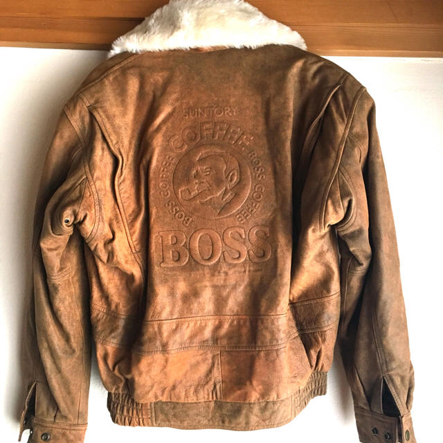 非売品✨BOSSジャン - レザージャケット