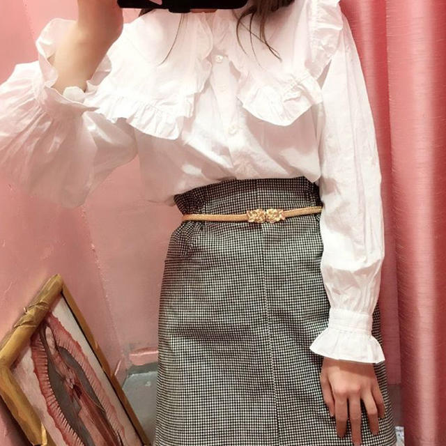 Honey mi Honey(ハニーミーハニー)のvannie tokyo prince blouse レディースのトップス(シャツ/ブラウス(長袖/七分))の商品写真