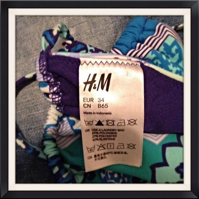 H&M(エイチアンドエム)のMark down H&M#bikini レディースの水着/浴衣(水着)の商品写真