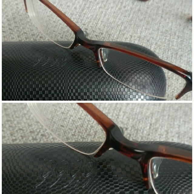 999.9(フォーナインズ)のフォーナインズ　眼鏡 メンズのファッション小物(サングラス/メガネ)の商品写真