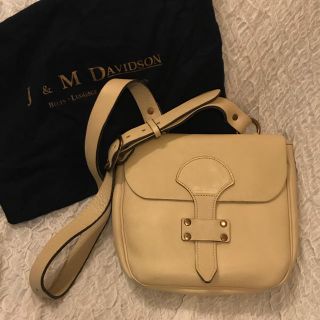 ジェイアンドエムデヴィッドソン(J&M DAVIDSON)の【ころころ614様専用】本革レザーショルダーバッグ(ショルダーバッグ)