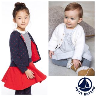 プチバトー(PETIT BATEAU)のmariko様専用☆18m3ans(ワンピース)