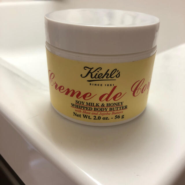 Kiehl's(キールズ)のキールズ ボディクリーム クレムドゥコール ホイップボディバター 56g コスメ/美容のボディケア(ボディクリーム)の商品写真