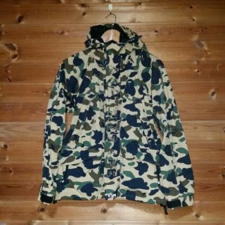 アベイシングエイプ(A BATHING APE)のｴｲﾌﾟ ｽﾉﾎﾞ型ｼﾞｬｹｯﾄ(その他)