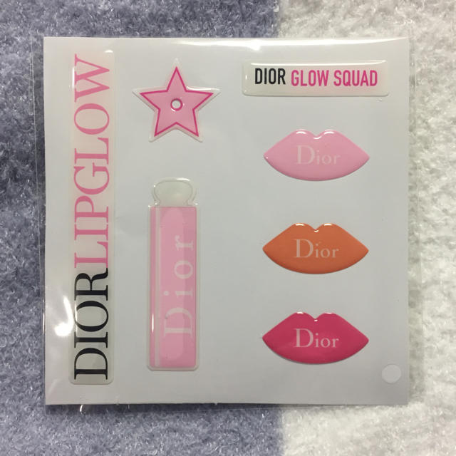 Dior(ディオール)のDior シール ピン エンタメ/ホビーのコレクション(ノベルティグッズ)の商品写真