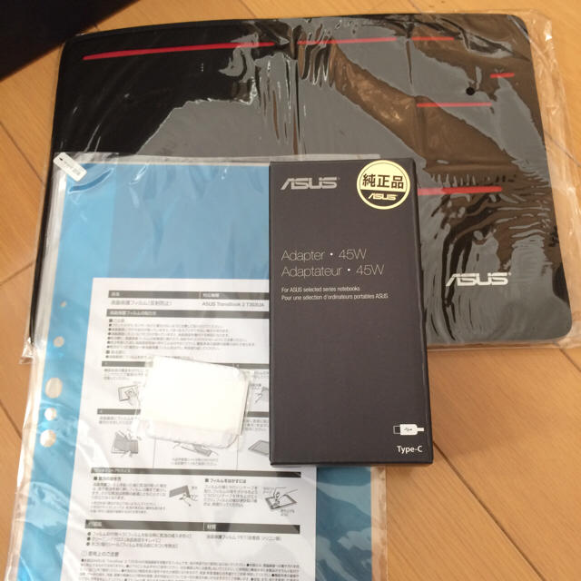 ASUS(エイスース)の【Chikuwaさま専用】transBook 3 Pro スマホ/家電/カメラのPC/タブレット(ノートPC)の商品写真