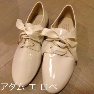 アダムエロぺ(Adam et Rope')のアダム エ ロペ バレエシューズ(ローファー/革靴)