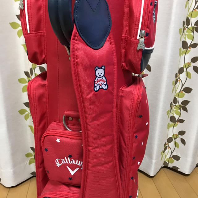 コース未使用!キャロウェイキャディバッグ コース未使用!キャロウェイキャディバッグ