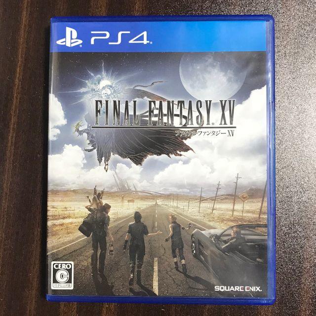 SQUARE ENIX(スクウェアエニックス)のFF15 Final Fantasy15　PS4（送料込み） エンタメ/ホビーのゲームソフト/ゲーム機本体(家庭用ゲームソフト)の商品写真