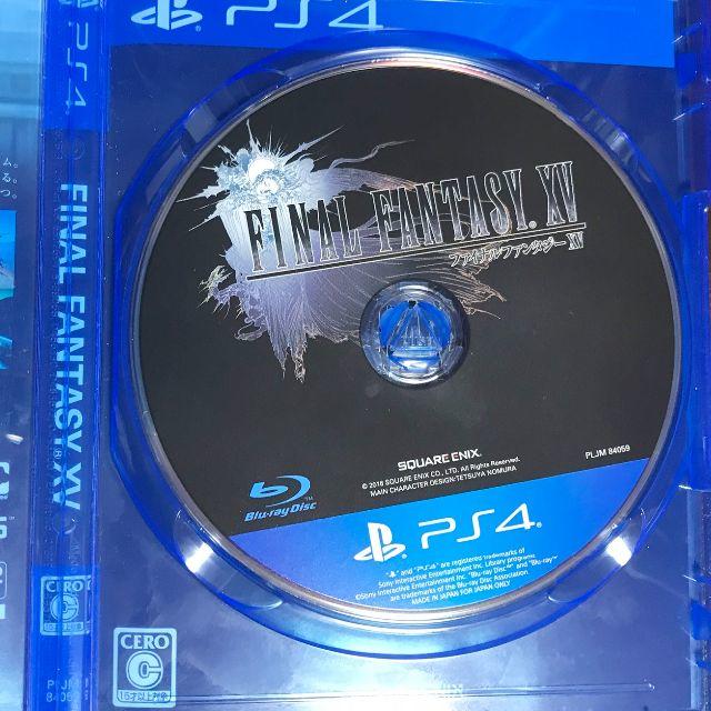 SQUARE ENIX(スクウェアエニックス)のFF15 Final Fantasy15　PS4（送料込み） エンタメ/ホビーのゲームソフト/ゲーム機本体(家庭用ゲームソフト)の商品写真