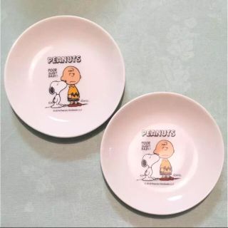 スヌーピー(SNOOPY)の【新品】スヌーピー プレート2枚(食器)