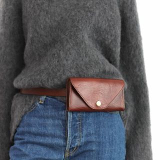 トゥデイフル(TODAYFUL)のCANALJEANキャナルジーン via j(ヴィアジェイ)レザーウエストBAG(その他)