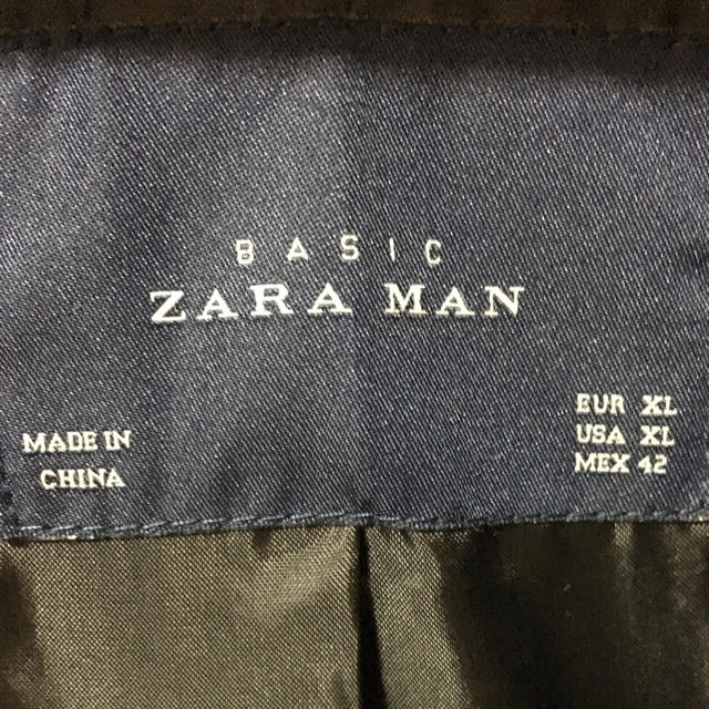 ZARA(ザラ)のZARA  ジャケット XL メンズのジャケット/アウター(ブルゾン)の商品写真