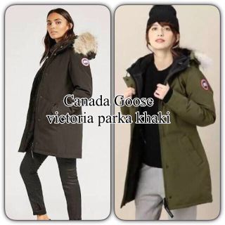 カナダグース(CANADA GOOSE)のcanada goose victoria カナダグース ヴィクトリア XS(ダウンジャケット)