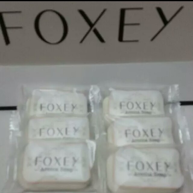 FOXEY(フォクシー)のFOXEY♡アロマソープ♡ コスメ/美容のボディケア(ボディソープ/石鹸)の商品写真