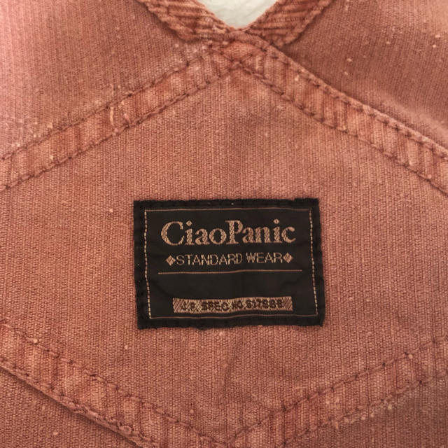 Ciaopanic(チャオパニック)のCiaoPanic  オーバーオール レディースのパンツ(サロペット/オーバーオール)の商品写真