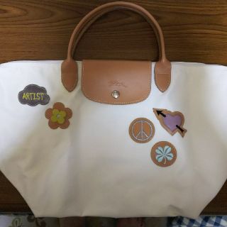 ロンシャン(LONGCHAMP)のロンシャン トートバックMサイズ(ハンドバッグ)