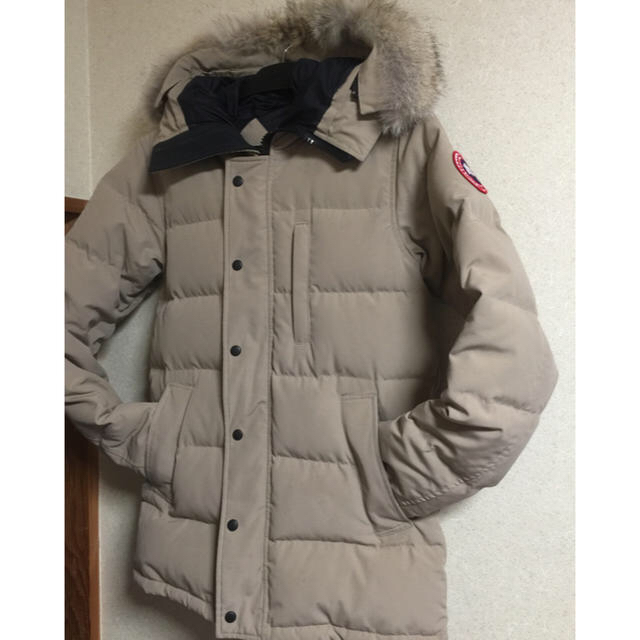 CANADA GOOSE(カナダグース)のりゅういちさん専用　カナダグース カーソンパーカー メンズのジャケット/アウター(ダウンジャケット)の商品写真