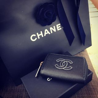 シャネル(CHANEL)のCHANEL2017春夏コインカードケース❤️(コインケース)