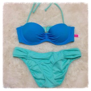 ヴィクトリアズシークレット(Victoria's Secret)の♡大人気ブルービキニ♡(水着)