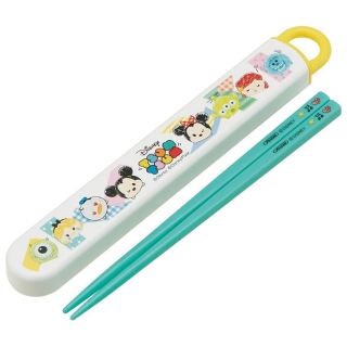 【新品】ツムツム 箸 箸箱セット(弁当用品)