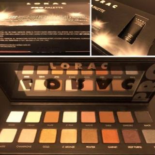 ロラック(Lorac)の未使用 LORAC PRO PALETTE ORIGINAL　黒(アイシャドウ)