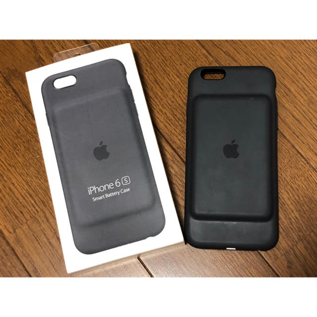 Apple(アップル)のスマートバッテリーケース スマホ/家電/カメラのスマートフォン/携帯電話(バッテリー/充電器)の商品写真