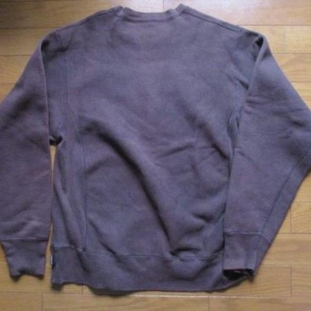 Supreme - レア! 初期USA製 supreme 濃ブラウン スウェット Supreme - レア! 初期USA製 supreme 濃ブラウン スウェット