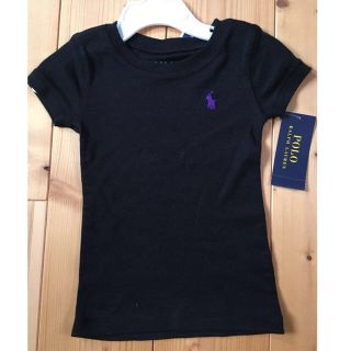 ラルフローレン(Ralph Lauren)のポロ ラルフローレン 新品 子供 半袖 Tシャツ 黒グレー2枚セット(その他)