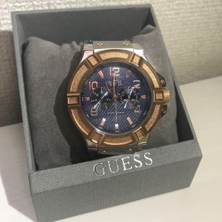 ゲス(GUESS)のGUESS デニムベルト 腕時計(腕時計(アナログ))