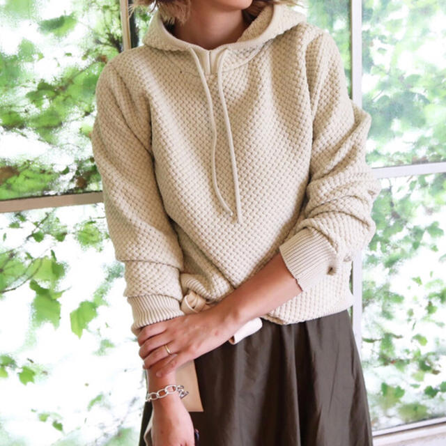 【todayful】Bascket Knit Parkaのサムネイル