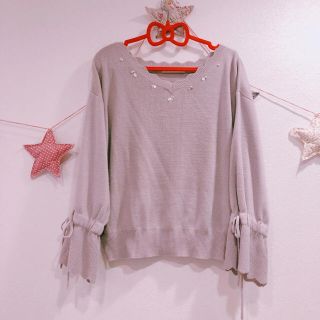 マジェスティックレゴン(MAJESTIC LEGON)のマジェスティックレゴン♡ラベンダーニット(ニット/セーター)