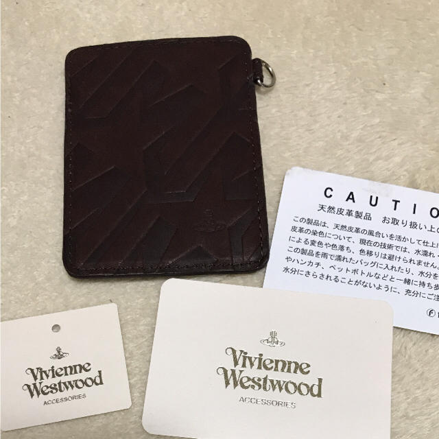 Vivienne Westwood(ヴィヴィアンウエストウッド)の由乃様専用 Vivienne Westwood パスケース 革製品 レディースのファッション小物(名刺入れ/定期入れ)の商品写真