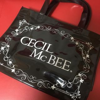 セシルマクビー(CECIL McBEE)のCECILビニールバッグ(トートバッグ)