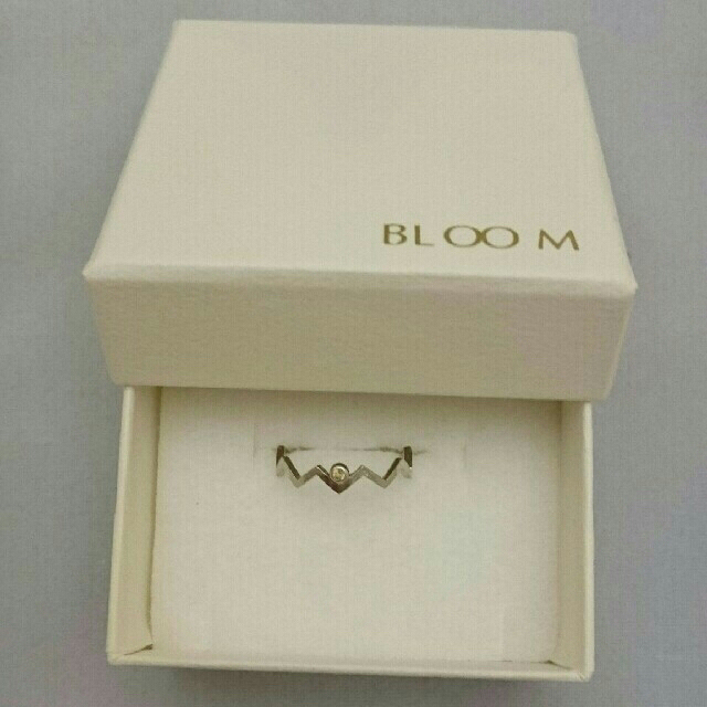 BLOOM(ブルーム)のサチさま専用シトリンシルバーリング【美品】 レディースのアクセサリー(リング(指輪))の商品写真