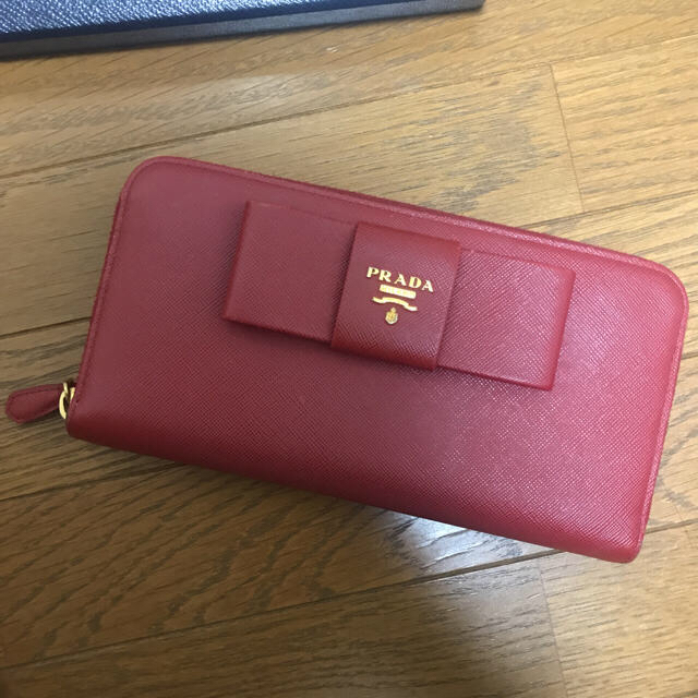 PRADA(プラダ)の【値下げ】プラダ 長財布 メンズのファッション小物(長財布)の商品写真